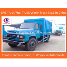 4 X 2 Dongfeng Camion a Ordures Garbage Truck